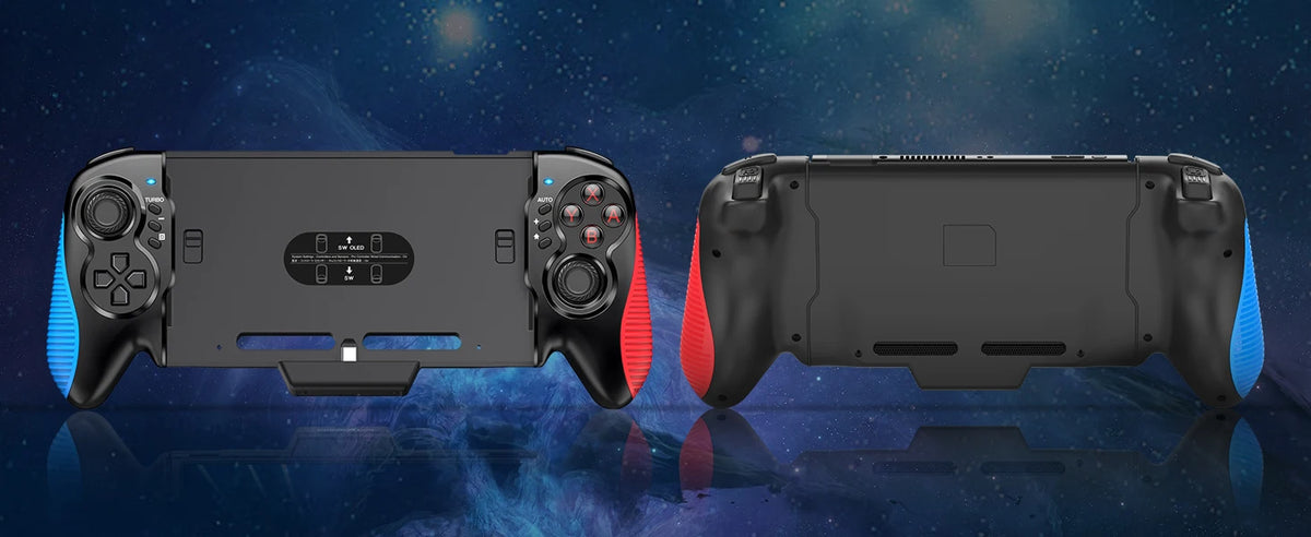 Dual Vibration Handheld Controller Grip Gamepad For Nintendo Switch