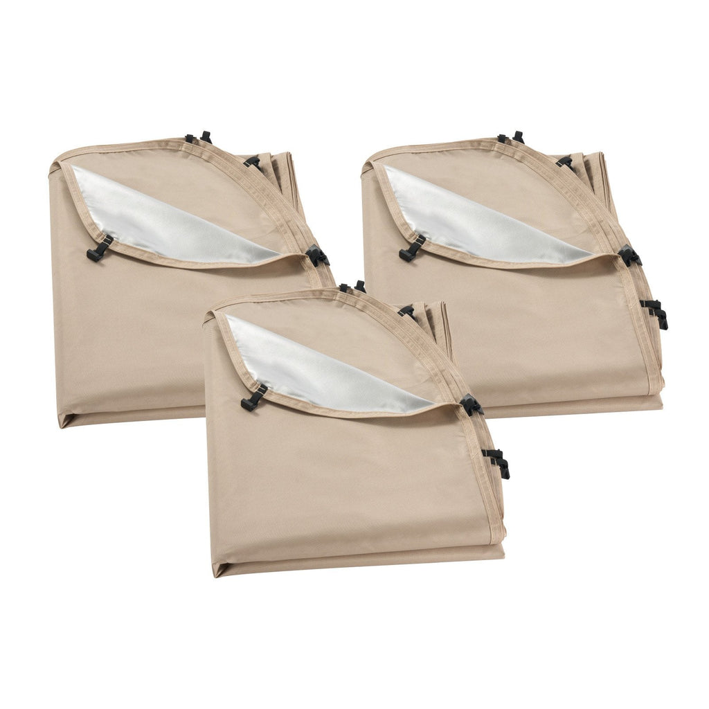 Sun Shade Sail Canopy Covers, Fit For 10 X 9.2 Ft Screen House Tent