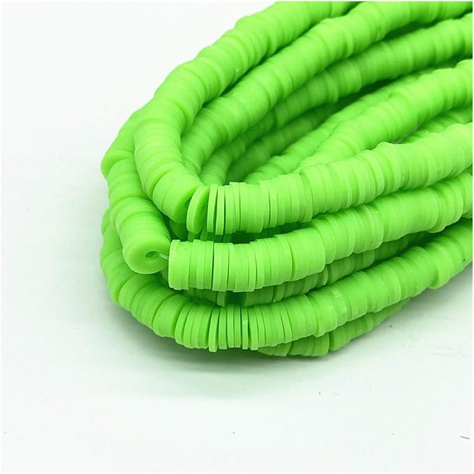 Green 6mm Soft Clay