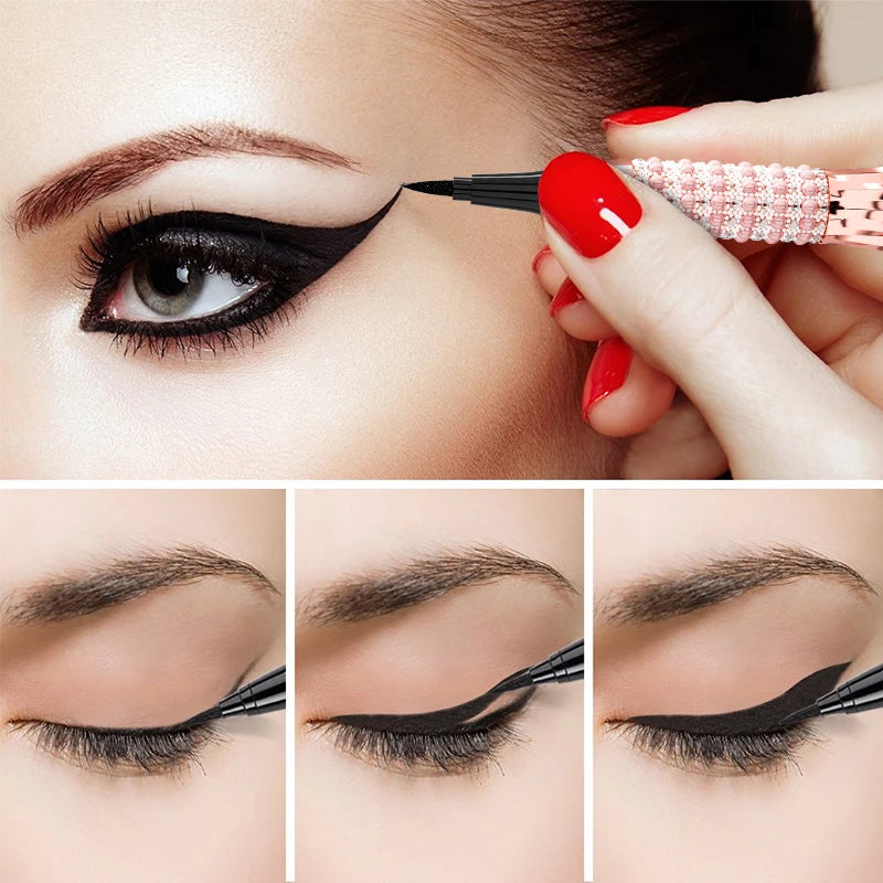Fast Quick Dry Queen Luxury Eyeliner-black