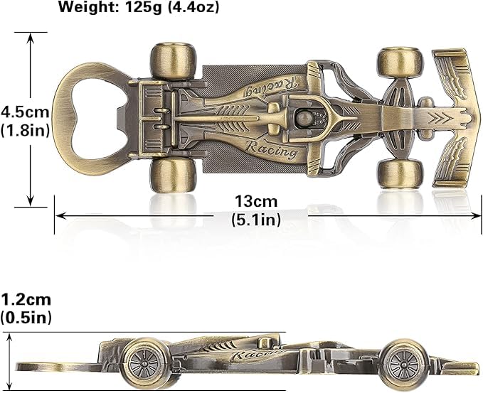 Car Bottle Opener, Car Vehicle Shape Metal Bottle Opener, Bottle