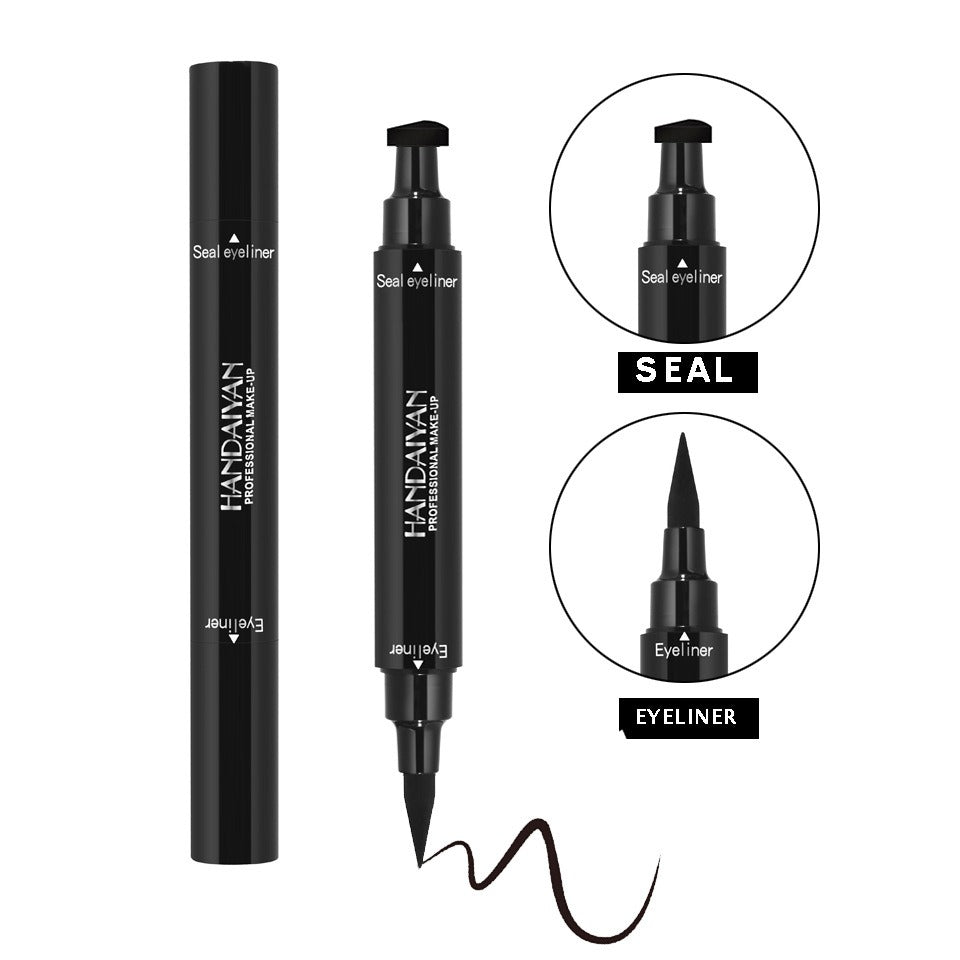 Handaiyan Han Daiyan Double-headed Black Triangle Seal Eyeliner-black