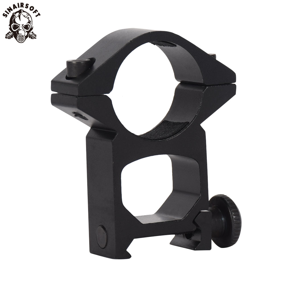 Outdoor Tactical Equipment 25.4mm High Profile Sight Installation Ring