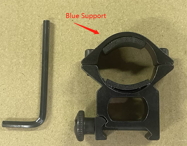 Outdoor Tactical Equipment 25.4mm High Profile Sight Installation Ring