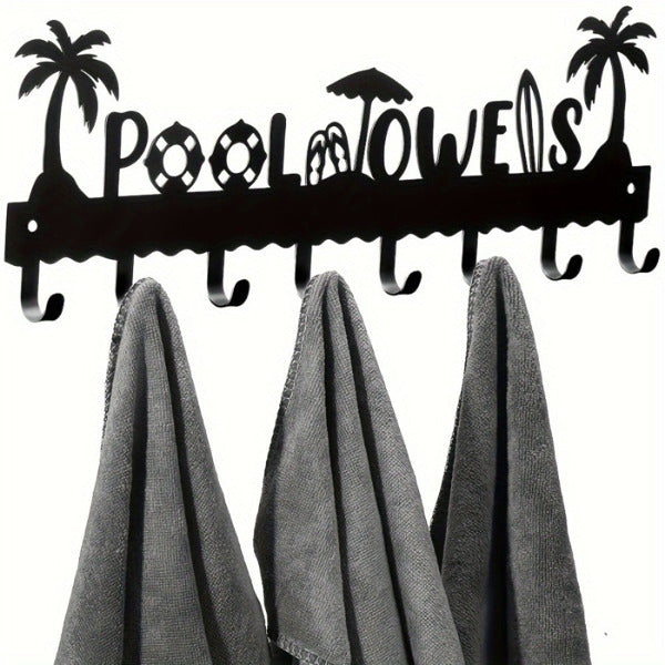 CIFbuy1 PC A Very Practical Modern Pool Towel Rack Made Of Handmade