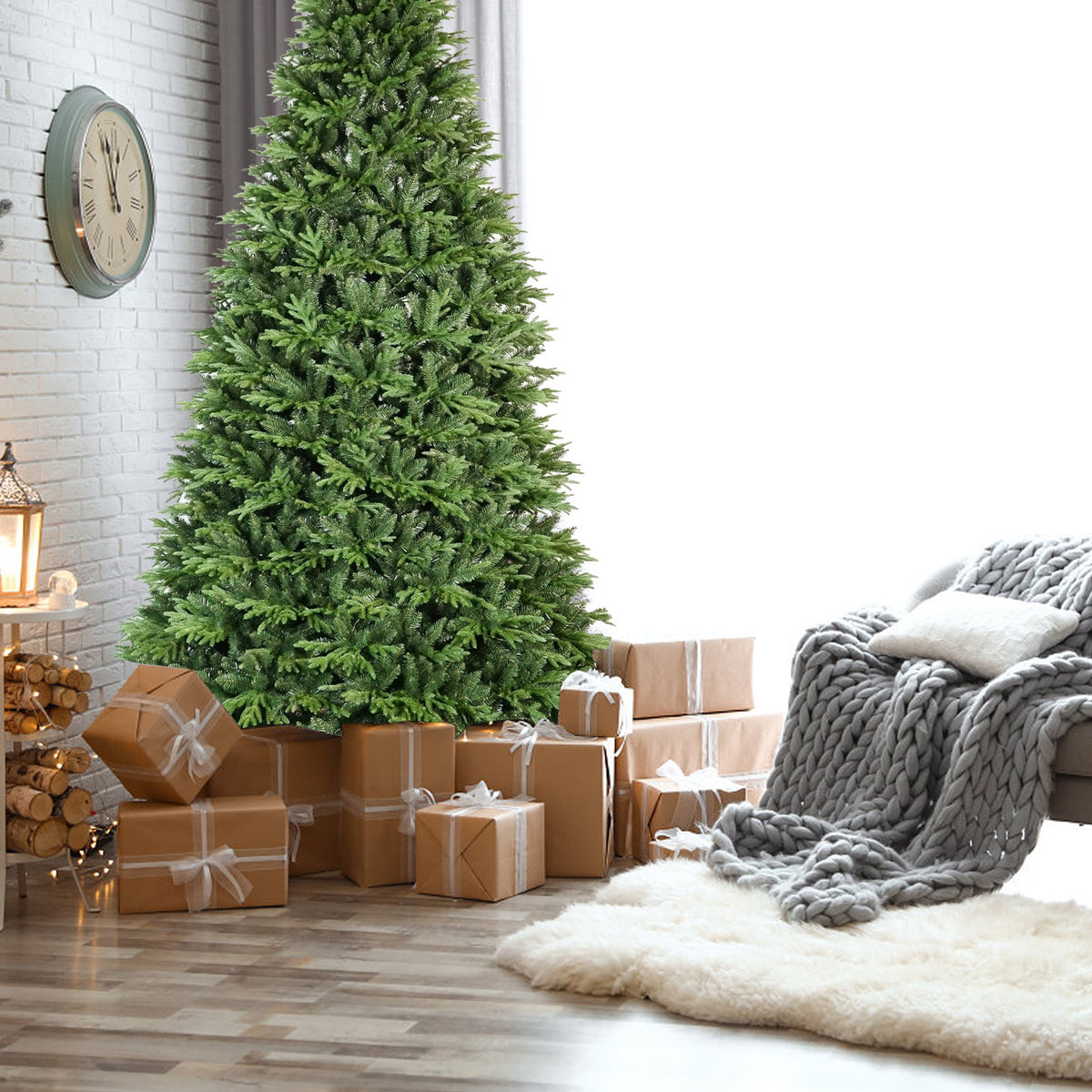 PVC Christmas Tree, Christmas Decorations, Green