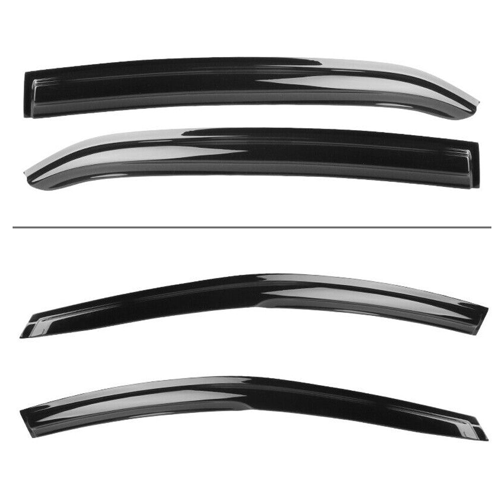 For T Oyota 2018-2022 Camry Sedan MUG Style Window Visors Rain Sun