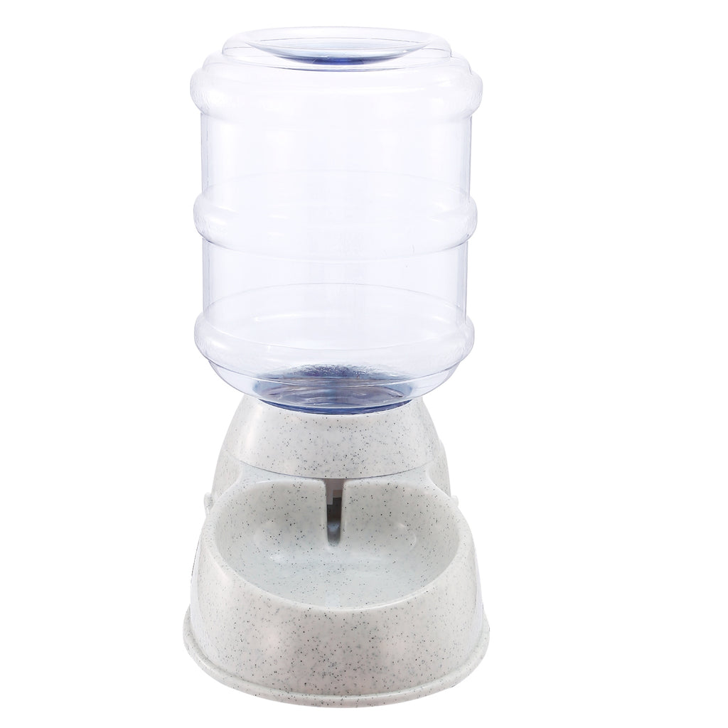 3.5L 1Gal Pet Water Dispenser Self-dispensing Gravity Pets Water Feeder