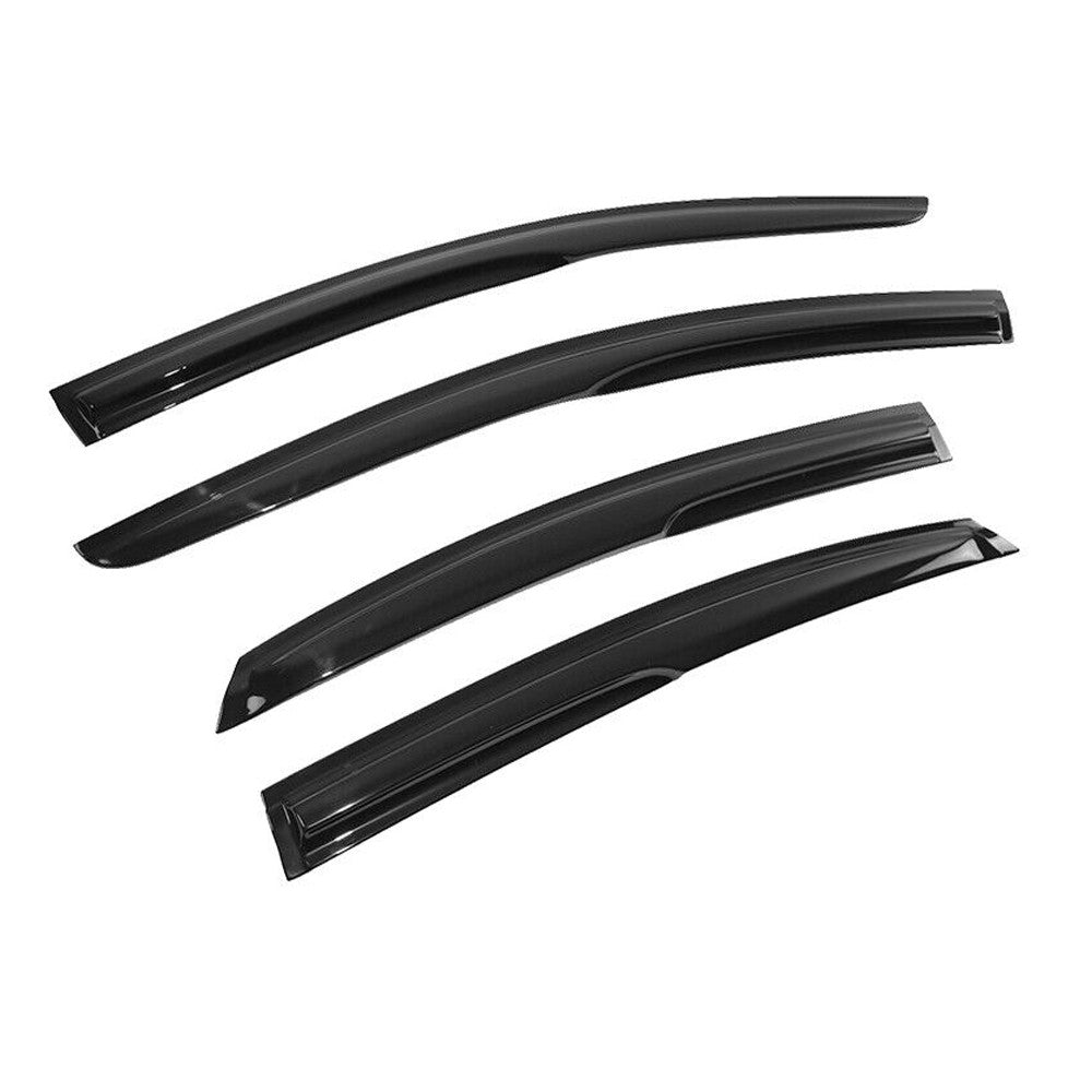 For Hyundai 15-19 Hyundai Sonata Mugen Style Window Visors Rain Sun