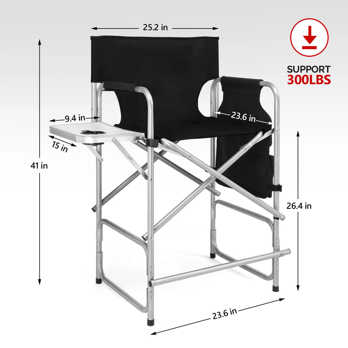 Other Patio Furniture With Foldable Design 103 X 60 X 49 Cm