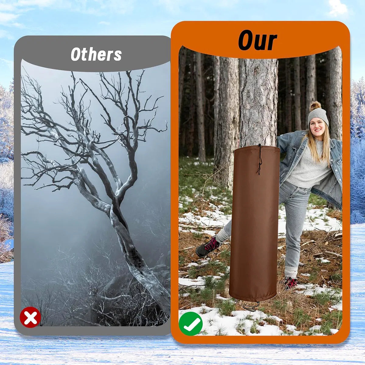 Palm Tree Root Protectors Winter Protection For Trees Root Self