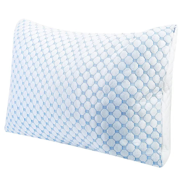 Bed Pillows Cooling Memory Foam Pillow Ventilated With Cooling Gel