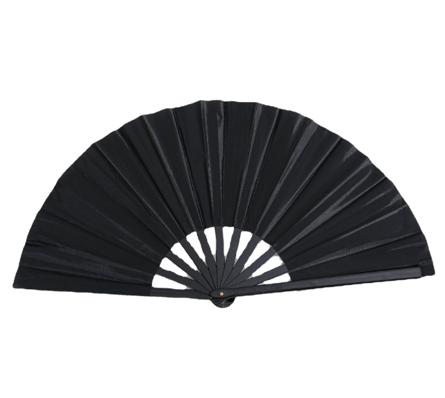 1PCS Largfolding Silk Hand Fan Hand Folding Fans Chinese Tai Chi