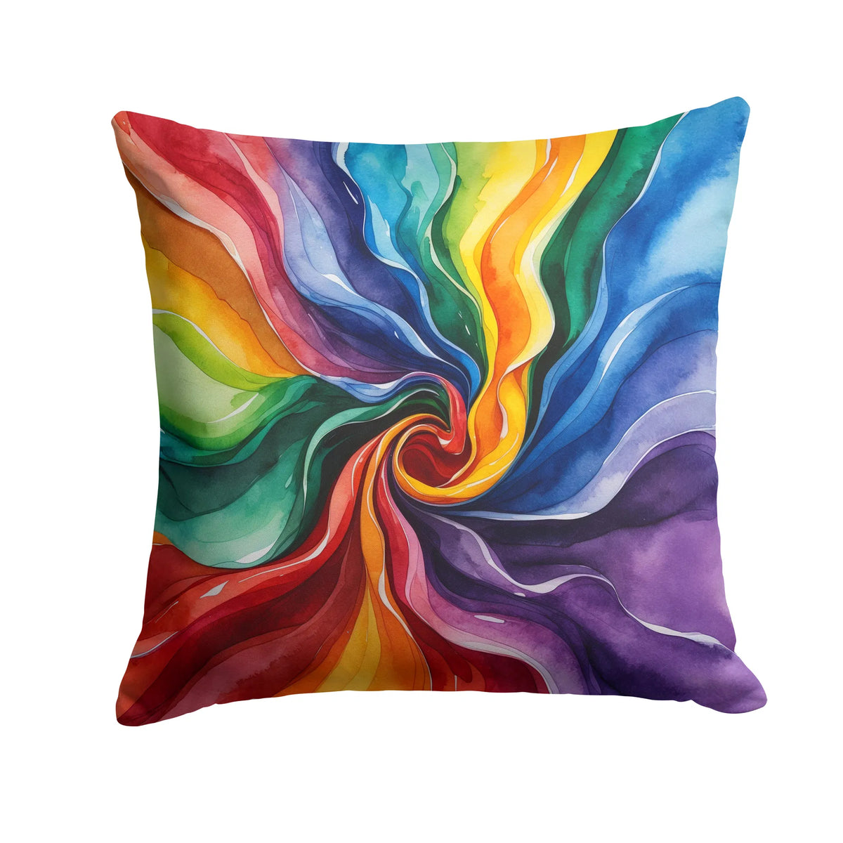 Gay Pride Throw Pillow Machine Washable, Indoor Outdoor Decorative