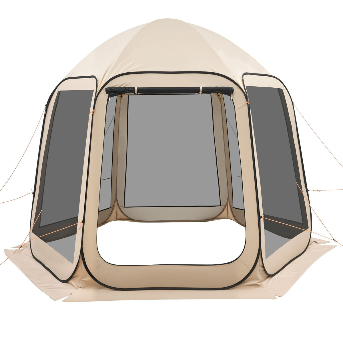 Screen House Tent, 10 X 9.2 Ft, 4-8 Person Pop Up Screen Tent, Portable