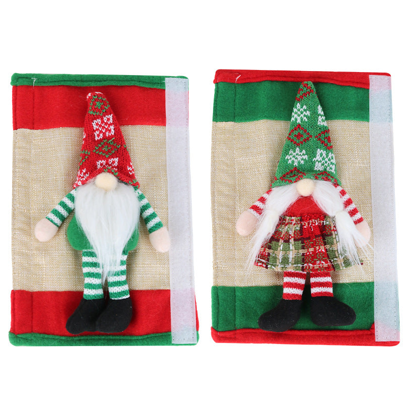 Christmas Refrigerator Door Handle Cover Handle Protector Home