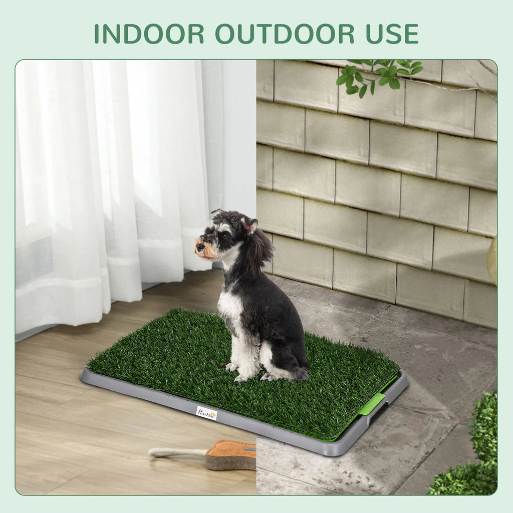 Artificial Grass Pee Pad For Dogs Potty Training, 26" X 16", 2 Packs