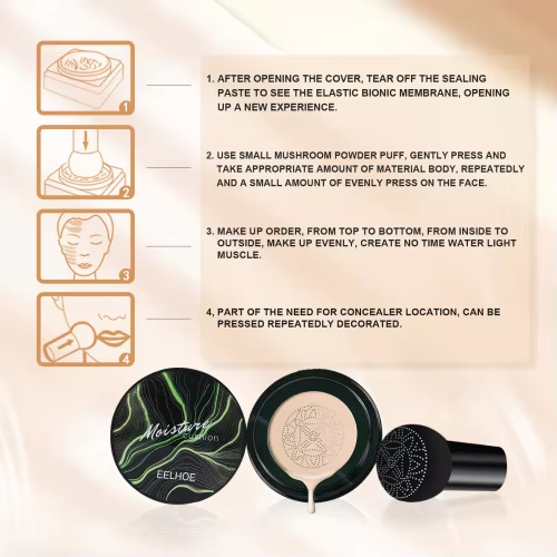 Eelhoe Air Cushion Foundation-ivory White
