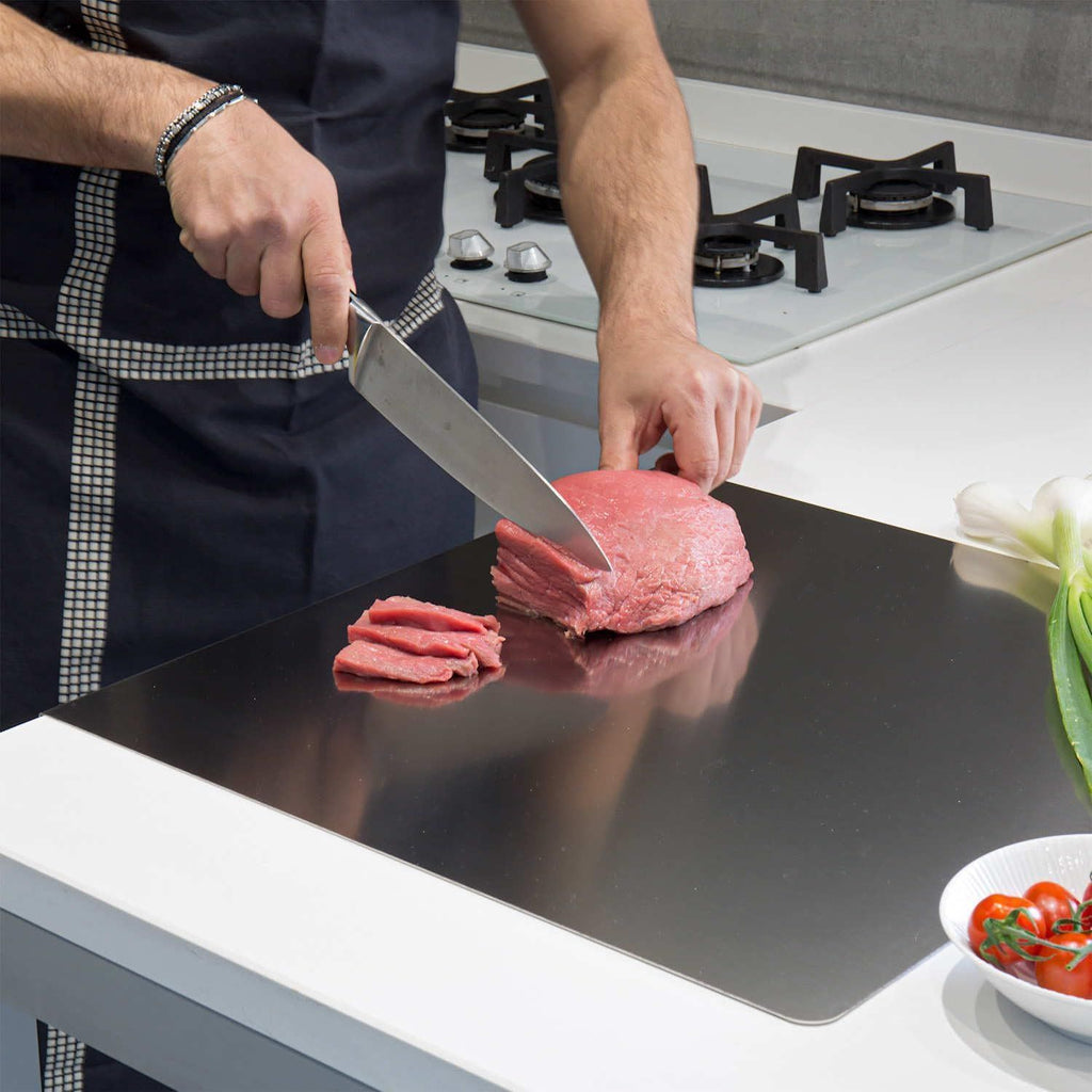 Stainless Steel Cutting Board For Kitchen - Large 304 Chopping Boards