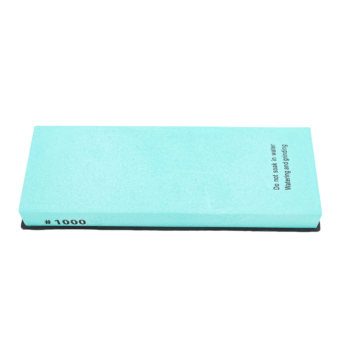 Sharpening Stone 1000 Grit Whetstone White Corundum Anti Slip Silicone