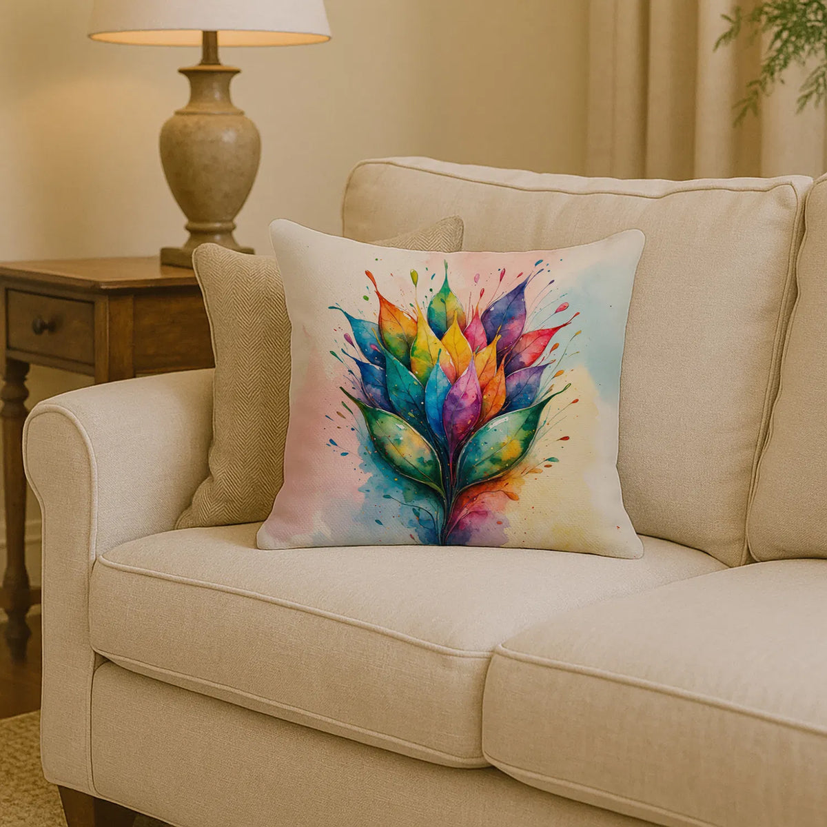 Seeds Of Equality Pride Throw Pillow Machine Washable, Indoor Outdoor