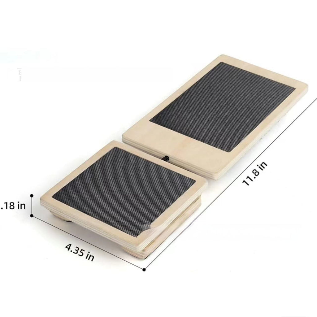Wooden Yoga Trainer Foot Tensioner Bar