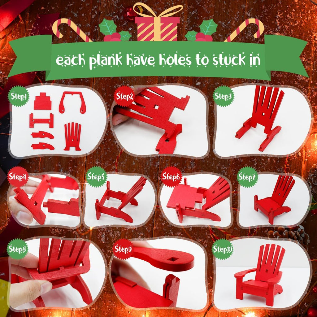 Christmas Elf Accessories - 10Pcs Elf Doll Fishing Accessories Include