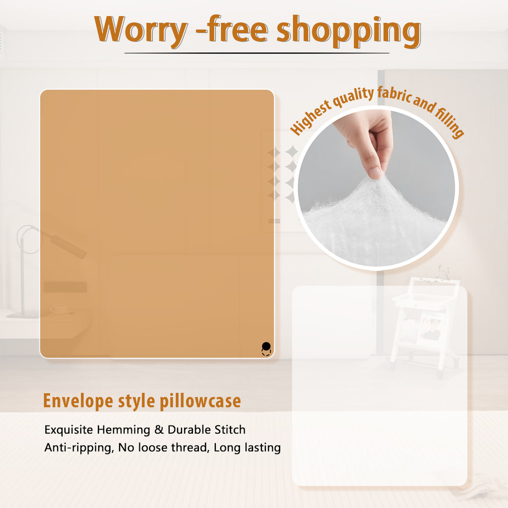 8 Pieces Halloween Comforter Set, Witch Pattern Bed In A Bag Bedding