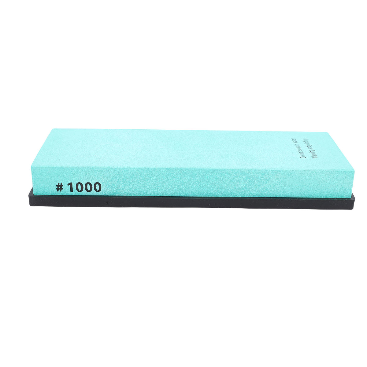 Sharpening Stone 1000 Grit Whetstone White Corundum Anti Slip Silicone