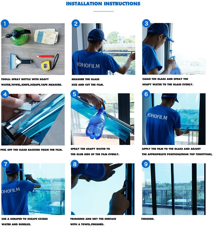 Black One Way Vision Print Media Vinyl Window Film For Car Side Rear