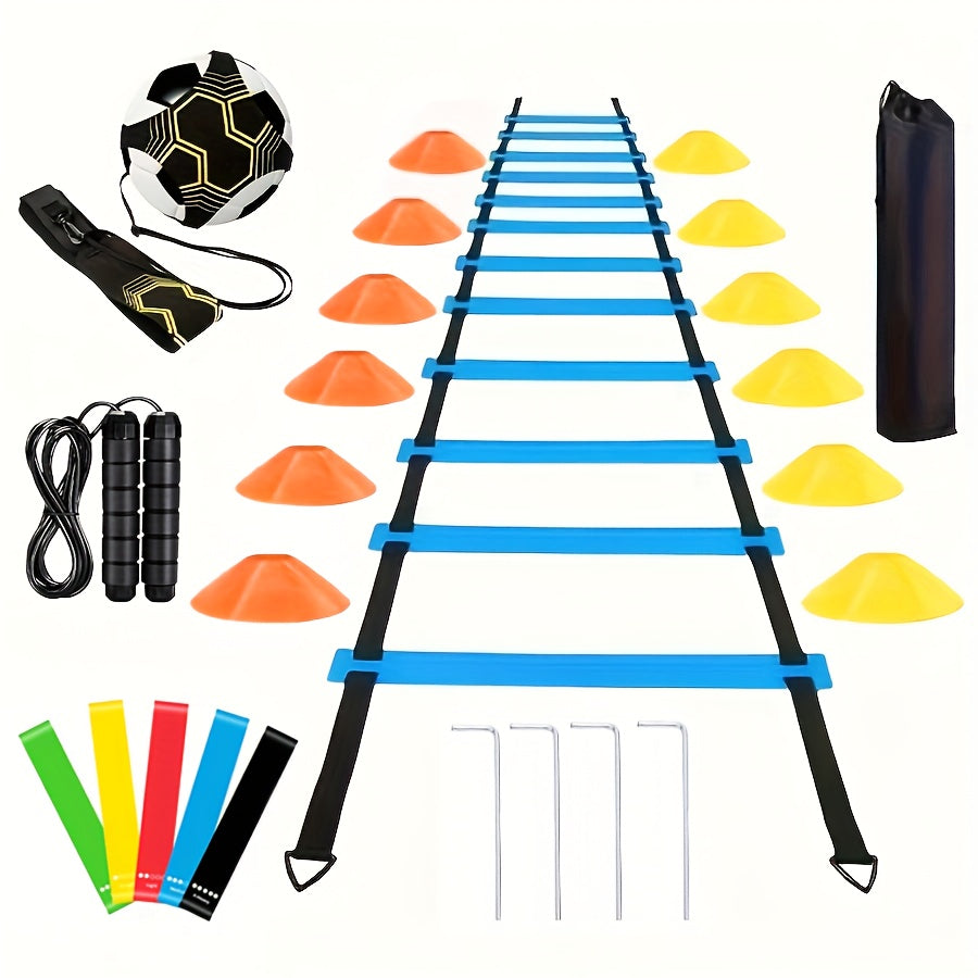 Outdoor Agility Ladder Training Set