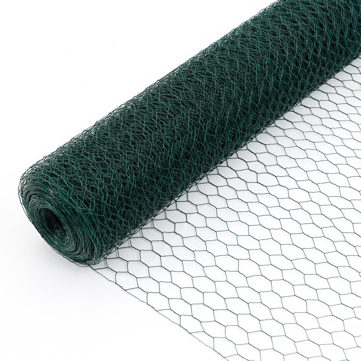 Large Size Galvanized Hexagonal Floral Green Chicken Wire, Outdoor