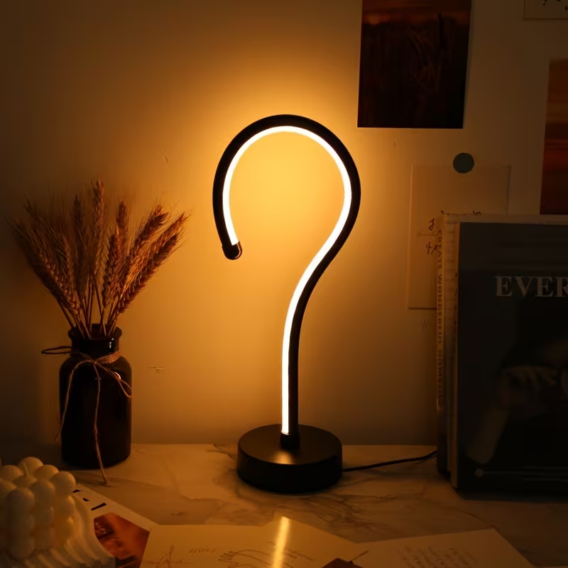 Question Mark In Three Colors