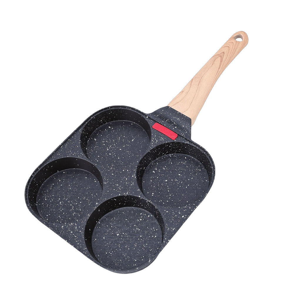 Egg Frying Pan Anti Sticking 4 Cup Versatile Breakfast Omelette Skillet