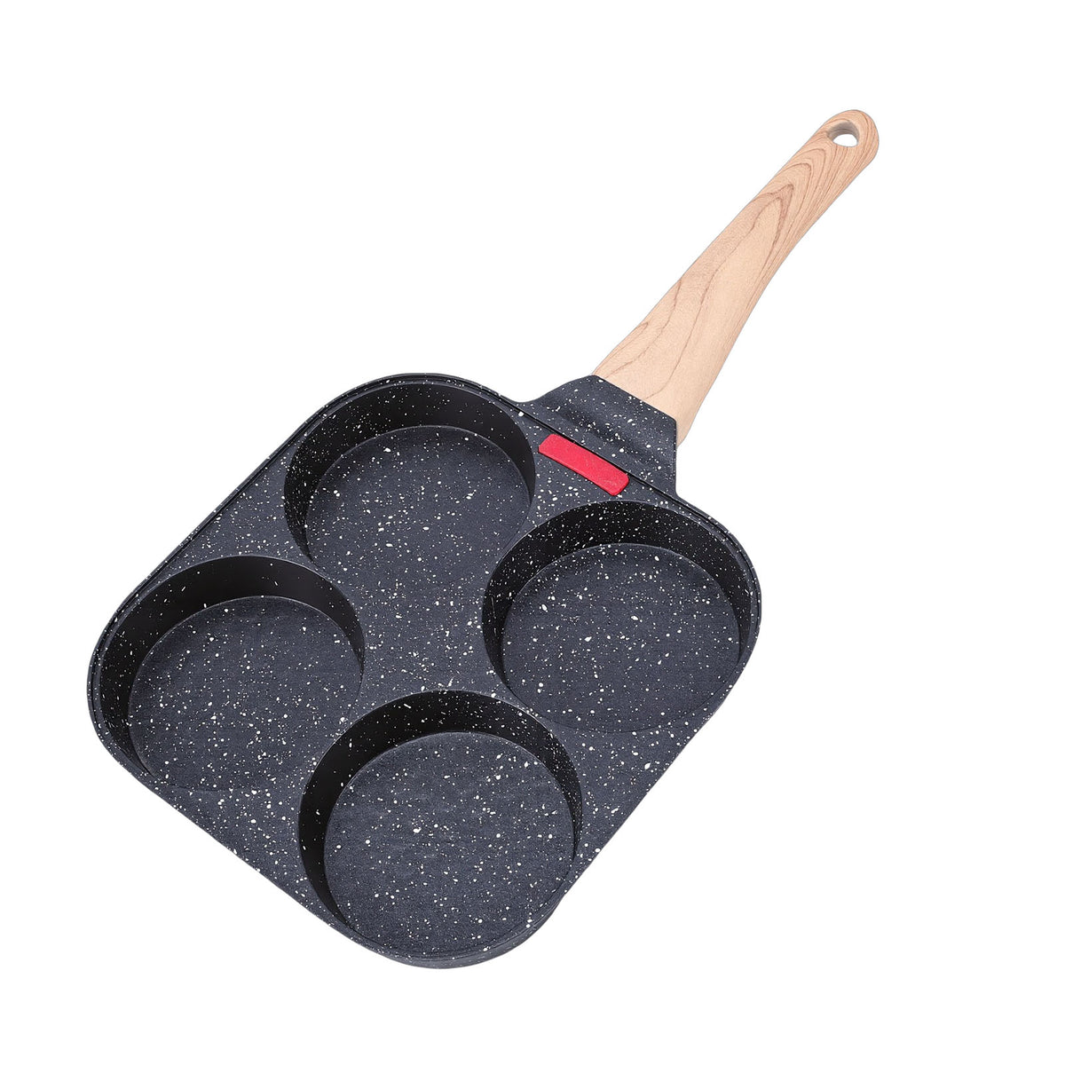 Egg Frying Pan Anti Sticking 4 Cup Versatile Breakfast Omelette Skillet