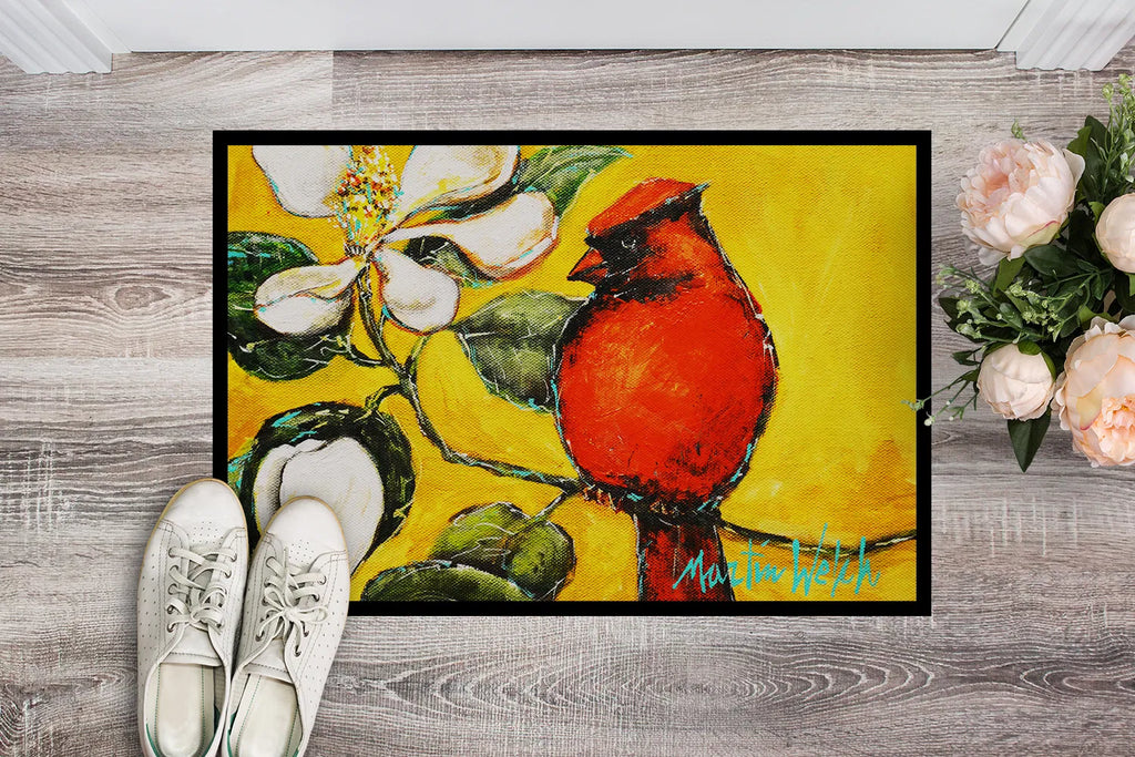 Cardinal Ochre Doormat Front Door Mat Indoor Outdoor Rugs For Entryway