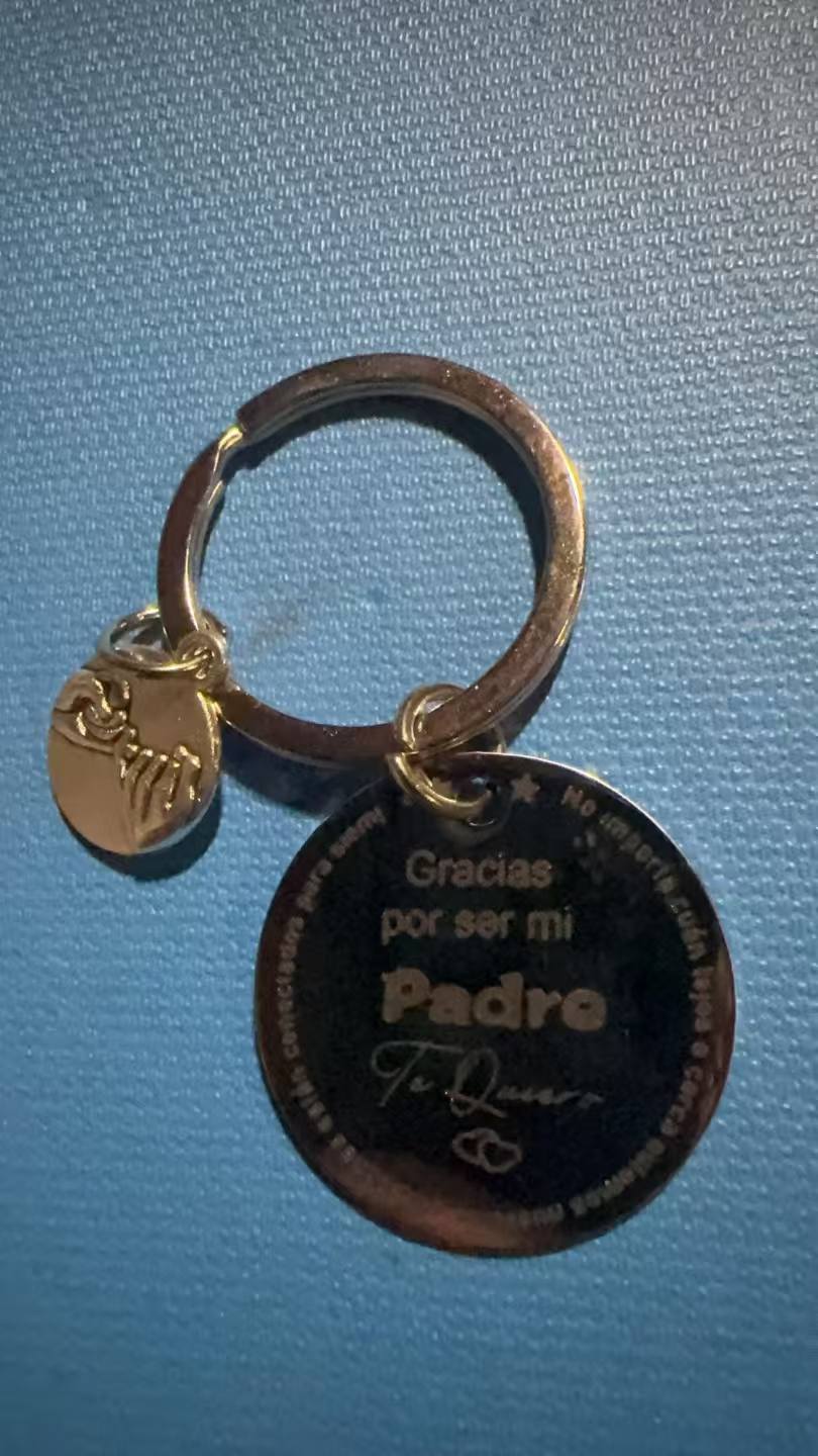 4PC Father's Day Gift, Family Fun And Small Gratitude Gift, Stainless