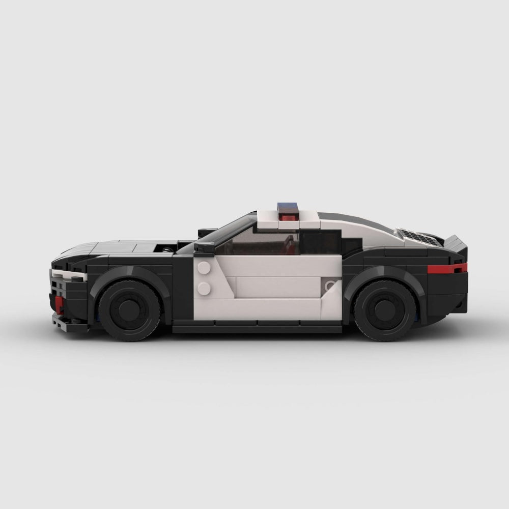318PCS City Police Car Toy DIY City Car Building Bricks