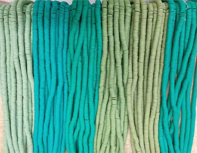 Green 6mm Soft Clay
