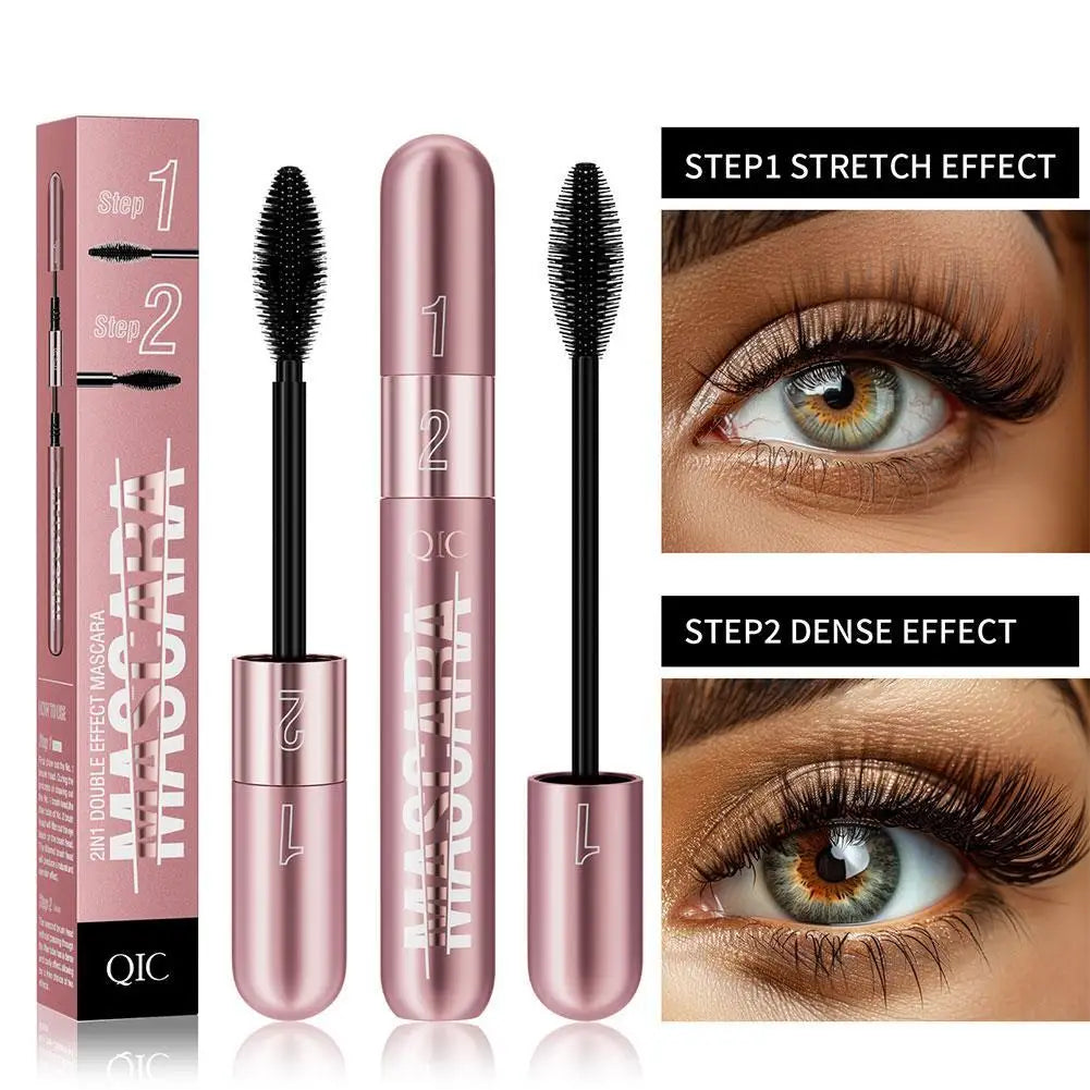Double Head Black Mascara-black