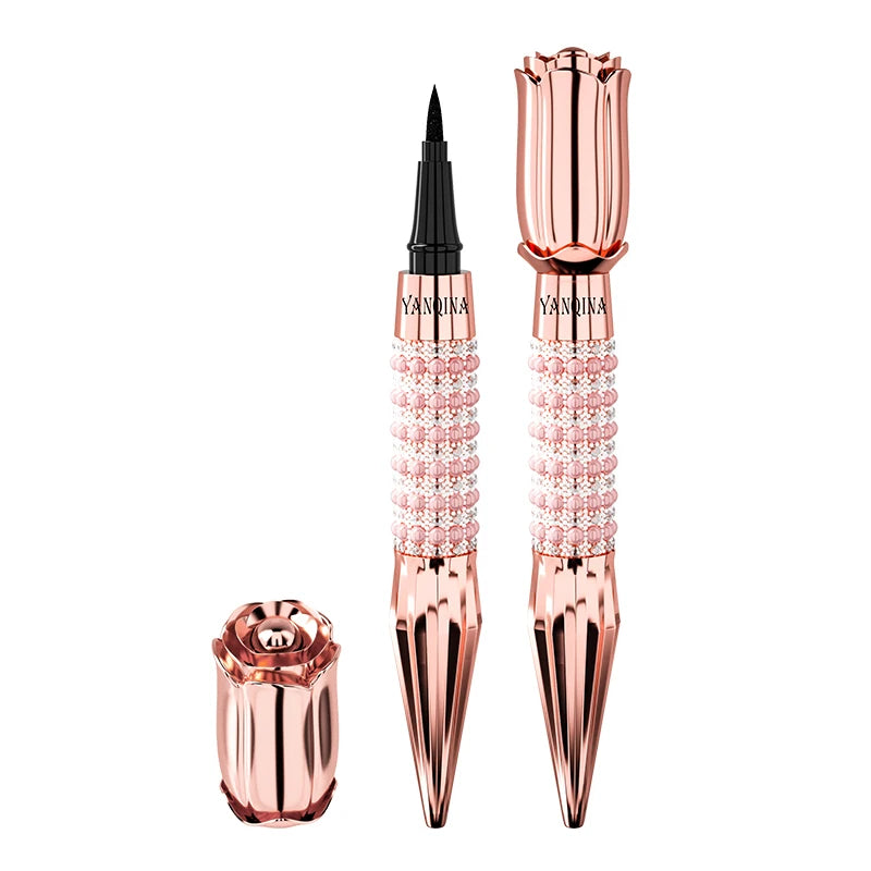 Fast Quick Dry Queen Luxury Eyeliner-black