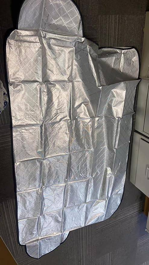 Car Windshield Snow Cover,car Windshield Snow Ice Cover With 4 Layers