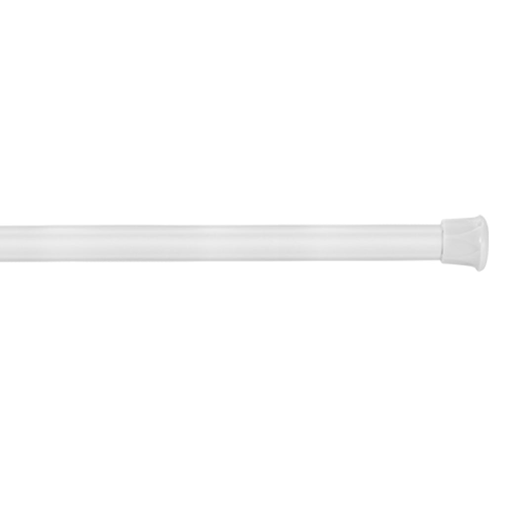 1Pc Tension Curtain Rod Spring Load Adjustable Curtain Pole Heavy-duty