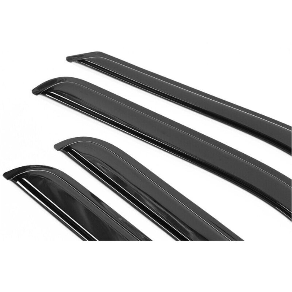 For F250 F350 F450 F550 Superduty Acrylic Window Visors 4Pc Set