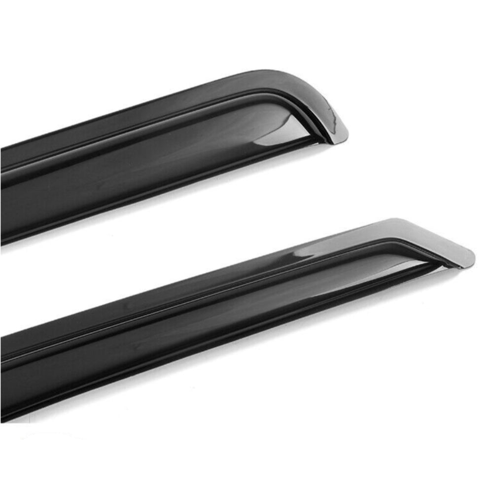 For Ford Super Duty Extended Cab Window Visor Vent Rain Guard 4PCS