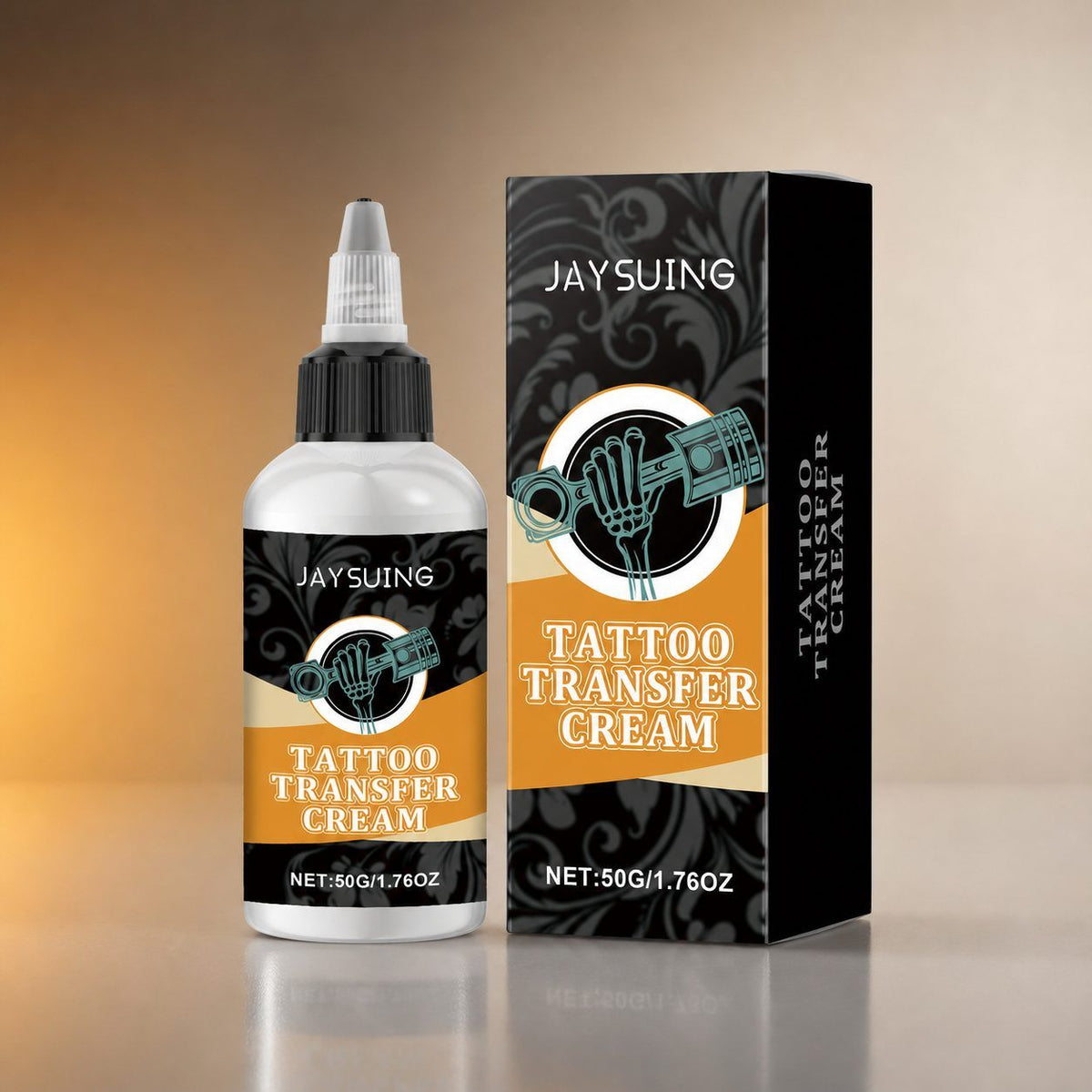 Jaysuing Tattoo Stencil Transfer Gel, 50 G