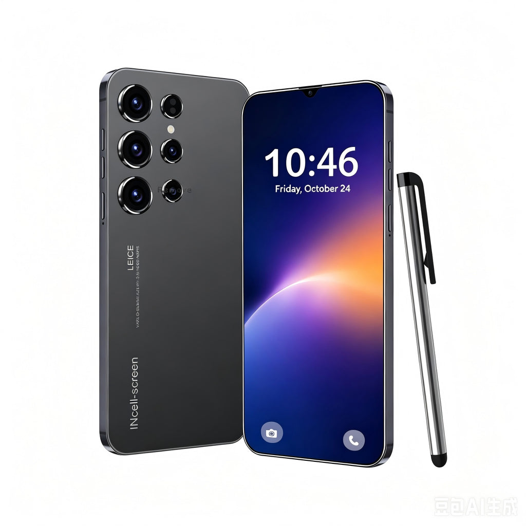 C25 Unlocked Phone, 128GB Smartphone 5G Android 14.0 Cell Phones 6.3HD