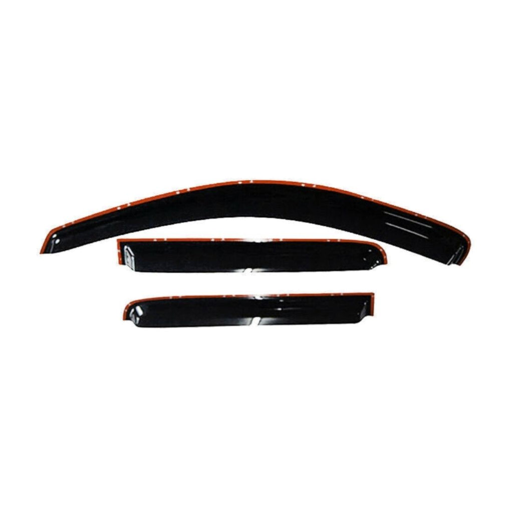 For Dodge 00-04 Dakota Crew Cab In Channel Acrylic Slim Style Window