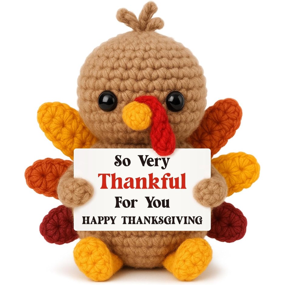 Fall Decorations For Home Fall Thanksgiving Gifts Turkey Crochet