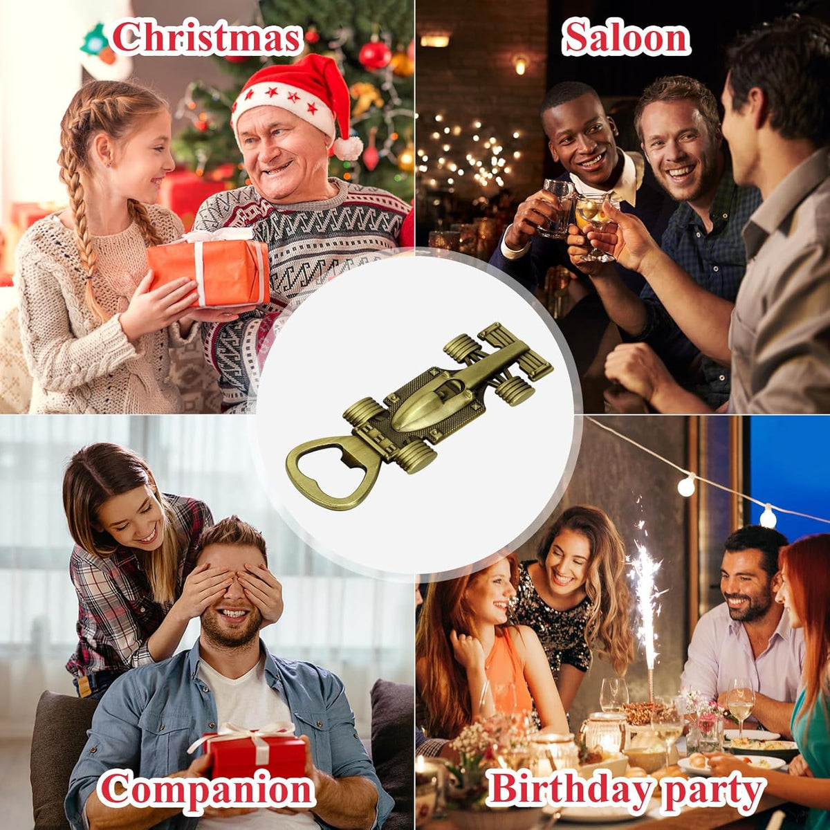 Car Bottle Opener, Car Vehicle Shape Metal Bottle Opener, Bottle